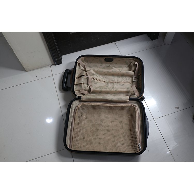Samsonite 1910 Sky wheeler DLX SP76 Brown Compact Luggage Oksouq